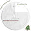 Hondo Faux Fur Tree Skirt