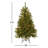 Leilonie Pre-Lit Spruce Christmas Tree-1892999644