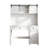 Farmhouse 47" Desk With 3 Drawers-784688749