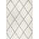 Darryll Moroccan Shag Performance Off-White Area Rug