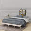 Lit plateforme flottant de conception moderne-1075429347-1075429344