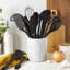 Silicone Onyx Wok Turner, 31 cm, Silicone