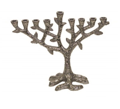 Aluminum Menorah