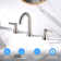 Reesley 8 in. Widespread 2-Handle Bathroom Faucet