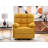 Tampere Yellow Fabric Rocker Recliner-852850010
