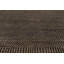 Tapis brun/noir
