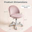 Latitude Run® Velvet Task Chair-419722718