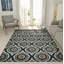 Tapis modernes Adelyne Gem-107 pour le salon-1187636299
