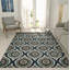 Tapis modernes Adelyne Gem-107 pour le salon-1187636300