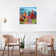 Gardenstown by Vicky Mount - Wrapped Canvas Print