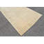 Tapis tissé à la main, tapis rétro, tapis froids beiges, tapis de couloir 5,2 x 14,1 pi, tapis turc, tapis de décoration intérieure
