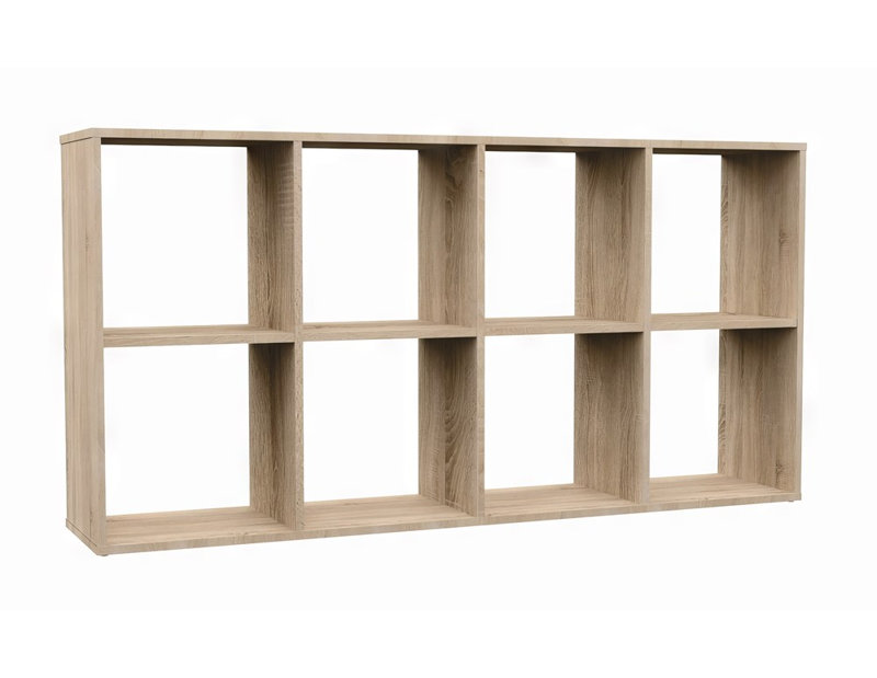 Malax 2x4 Cube Bookcase