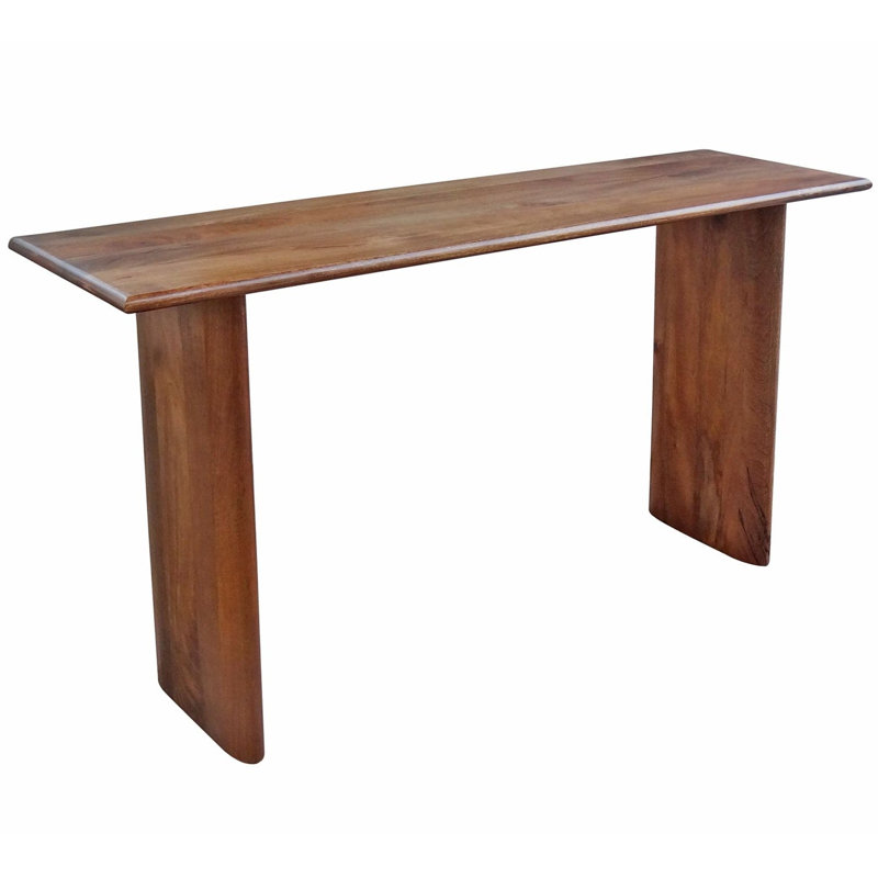 Leighton Wooden Rectangular Console Table