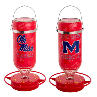 Ole Miss Hummingbird Feeder 32Oz