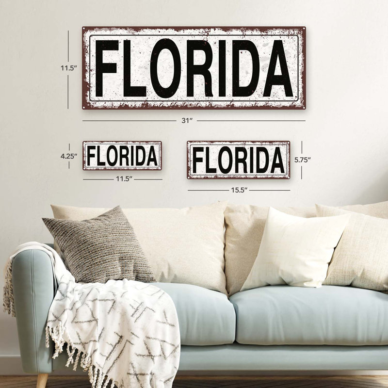 Cities & Countries Wall Decor on Metal