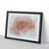 Whisper to Me in Abstract - Picture Frame Graphic Art Print