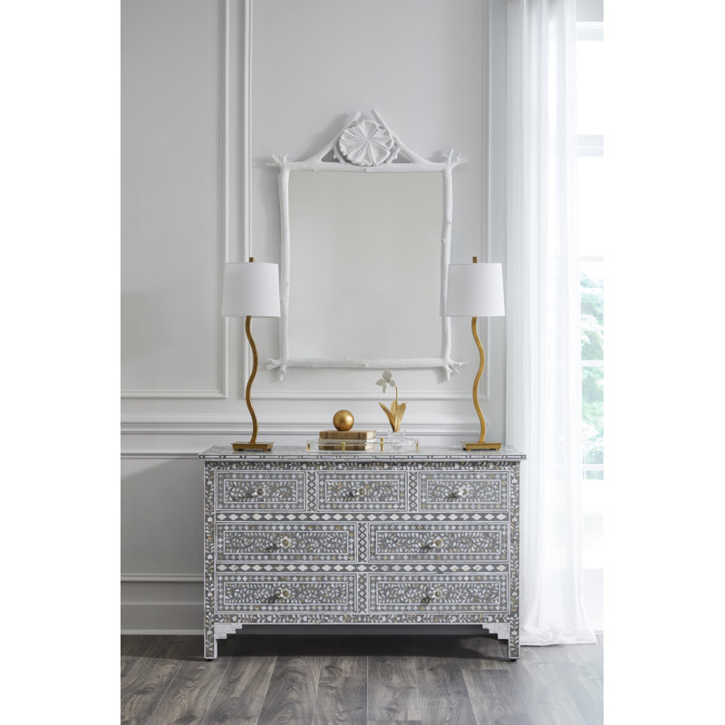 Grotto Novelty Composite Wall Mirror