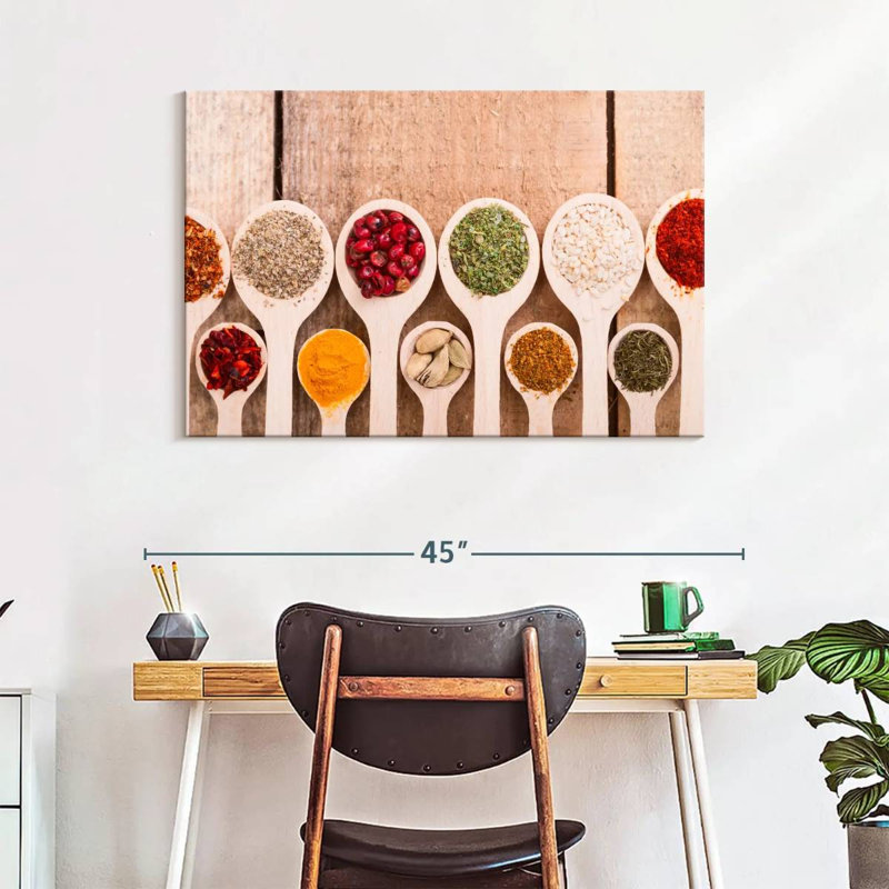 Yarlin Exotic Spices, 26" H x 39" W