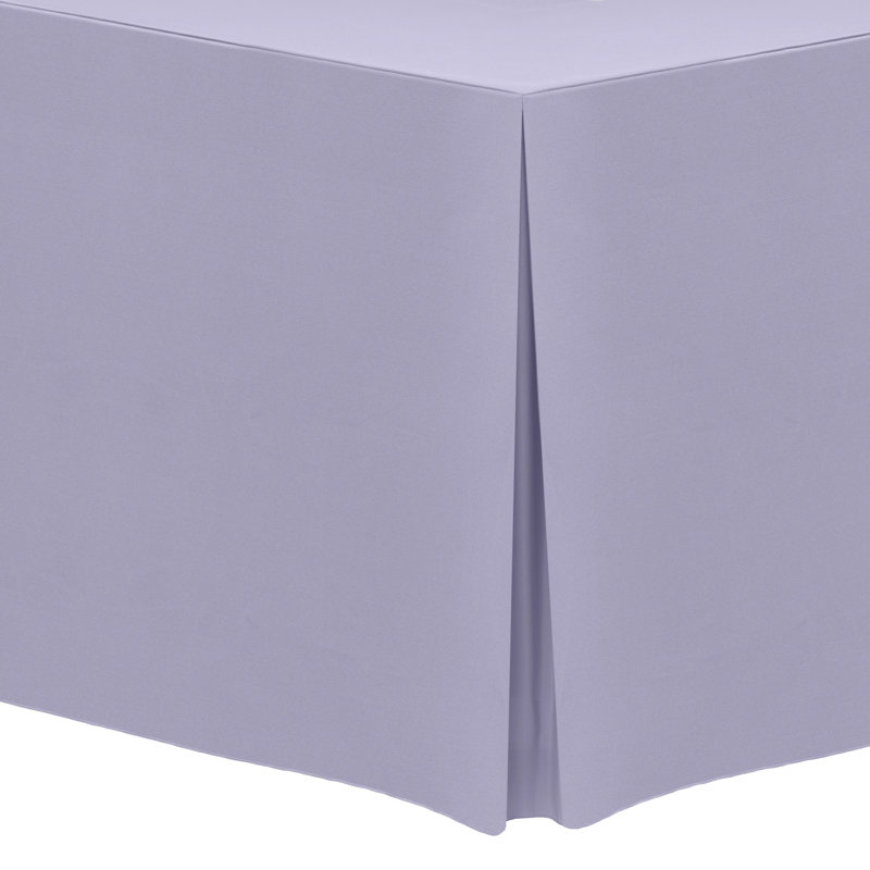 Solid Color Tablecloth, 18" x 48", 3, Lilac