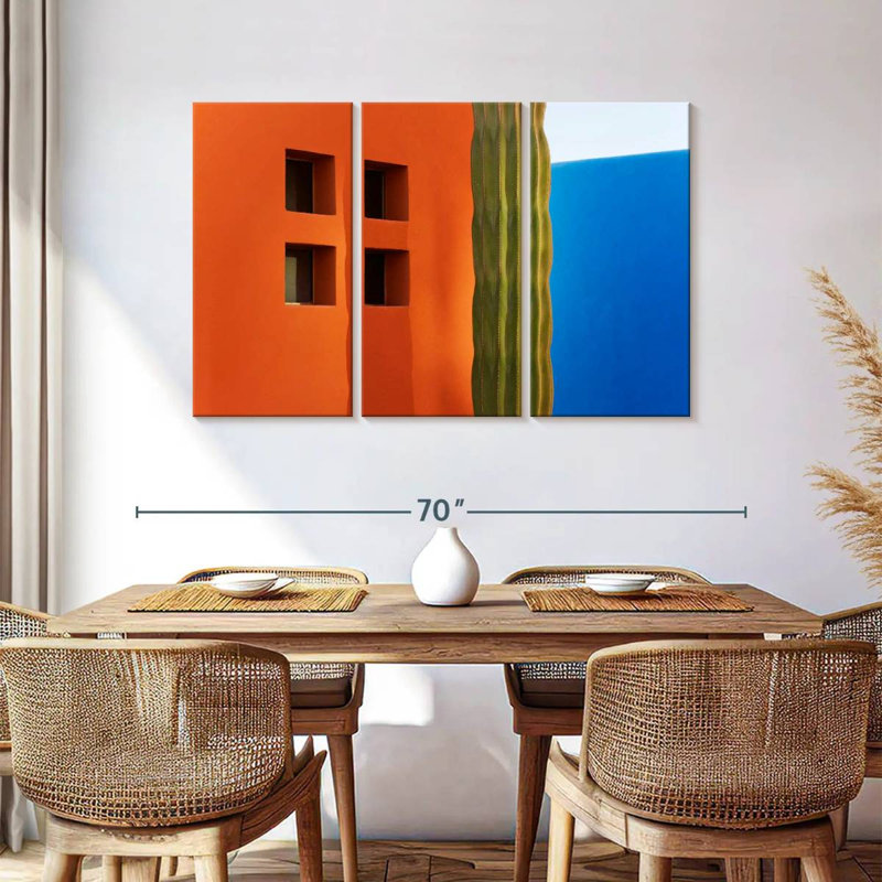 Harnek Corner Cactus, 36" H x 57" W