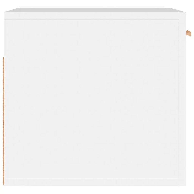 Lyco Wall Mounted Shelf, 36.5cm H x 80cm W x 35cm D, White