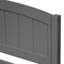 Lit plateforme simple avec lit gigogne-519530267