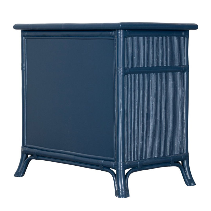 4 - Drawer Nightstand, Navy