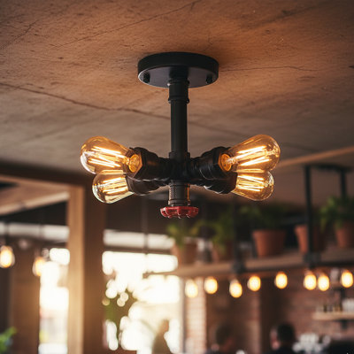 Semi Flush Mount