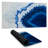 Agate geode slice - 15.75"x31.50" Desk mat