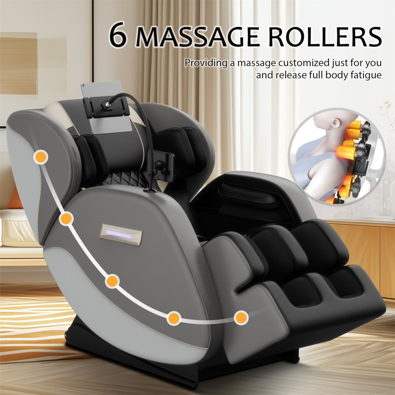 Massage Chair Recliner With Zero Gravity With Full Body Air Pressure
