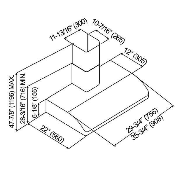Product Dimensions
