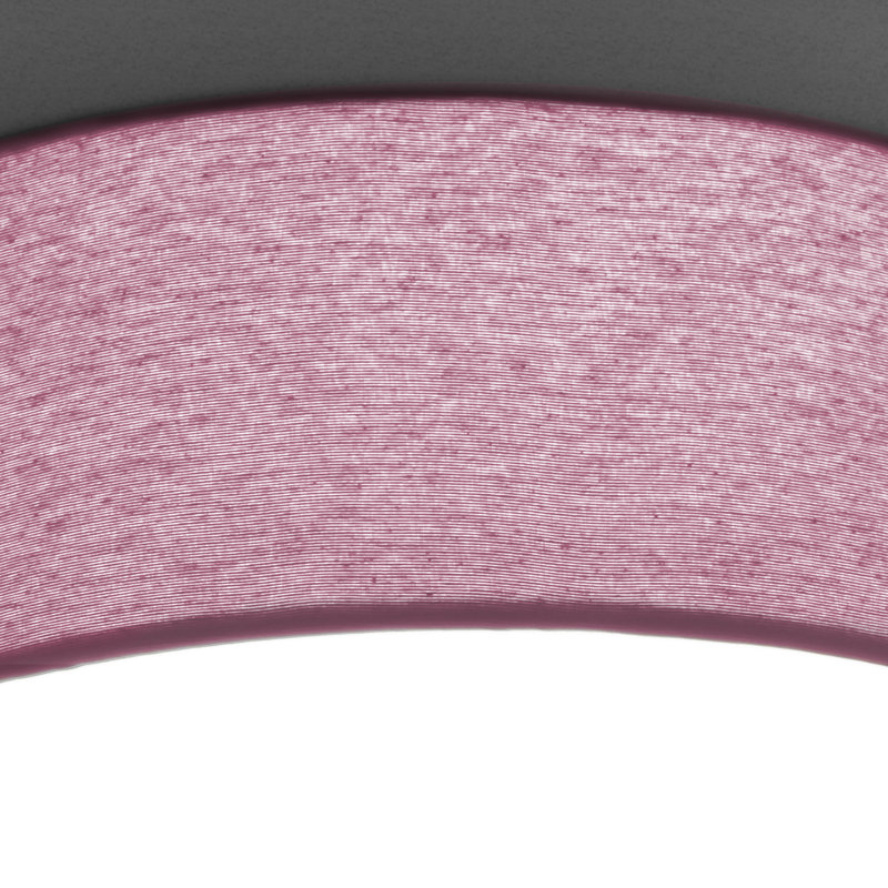Parvin Flush Mount, Light Pink