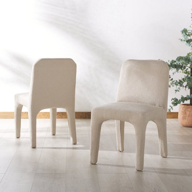 Chaise d'appoint Iyaas, Brun clair