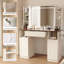 Mobilier de chambre à coucher réglable en MDF style moderne pour chambre à coucher