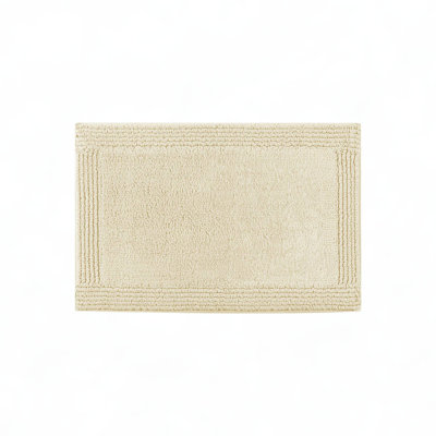 Tapis de bain réversible 100% coton touffeté 3000 g / m²