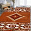 Tapis de style sud-ouest beige HR Rust-1515131639