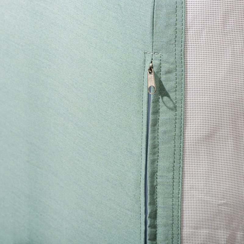 XL Pool Lounger, Teal/Green