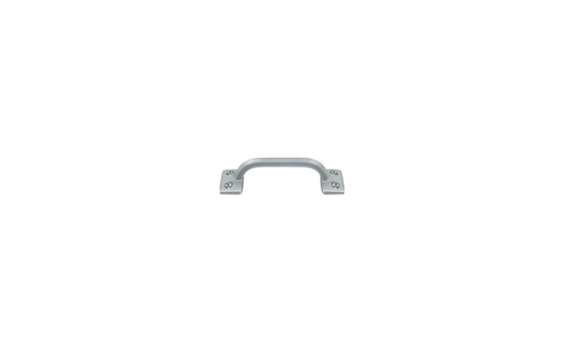 Bar / Handle Pull, Brushed Chrome
