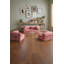 Grand canapé modulaire en velours Blush-676902836