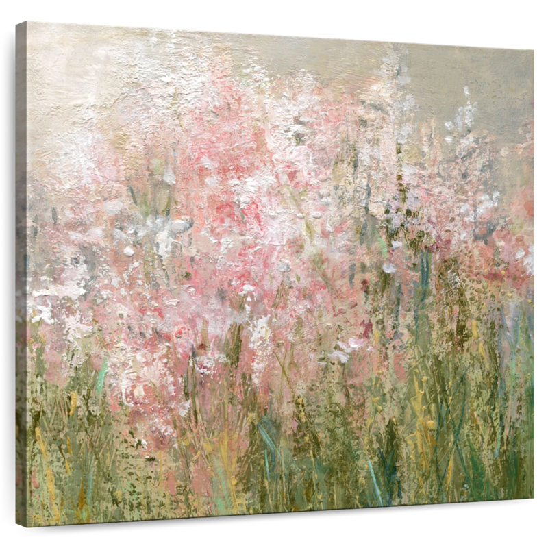 Wild Garden, 10" H x 10" W