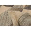 Ankim FW crème, kilim gris 5 pi 2 po x 7 pi 8 po