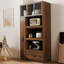 Armoire de cuisine avec support pour micro-ondes et tiroir