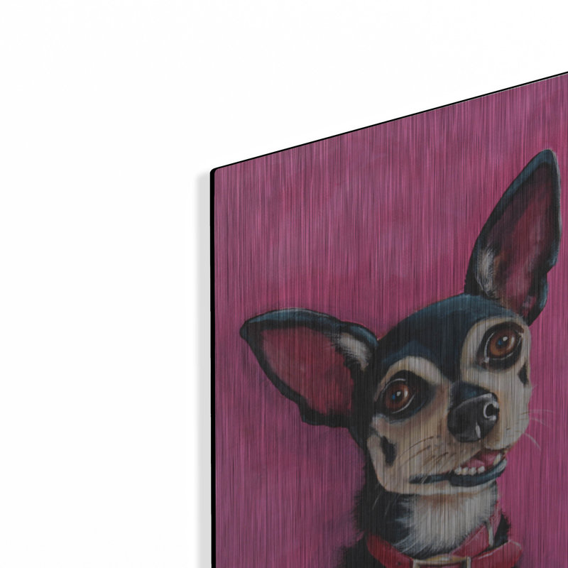 "Bubba" par Lucia Stewart, H 16 po x l 12 po
