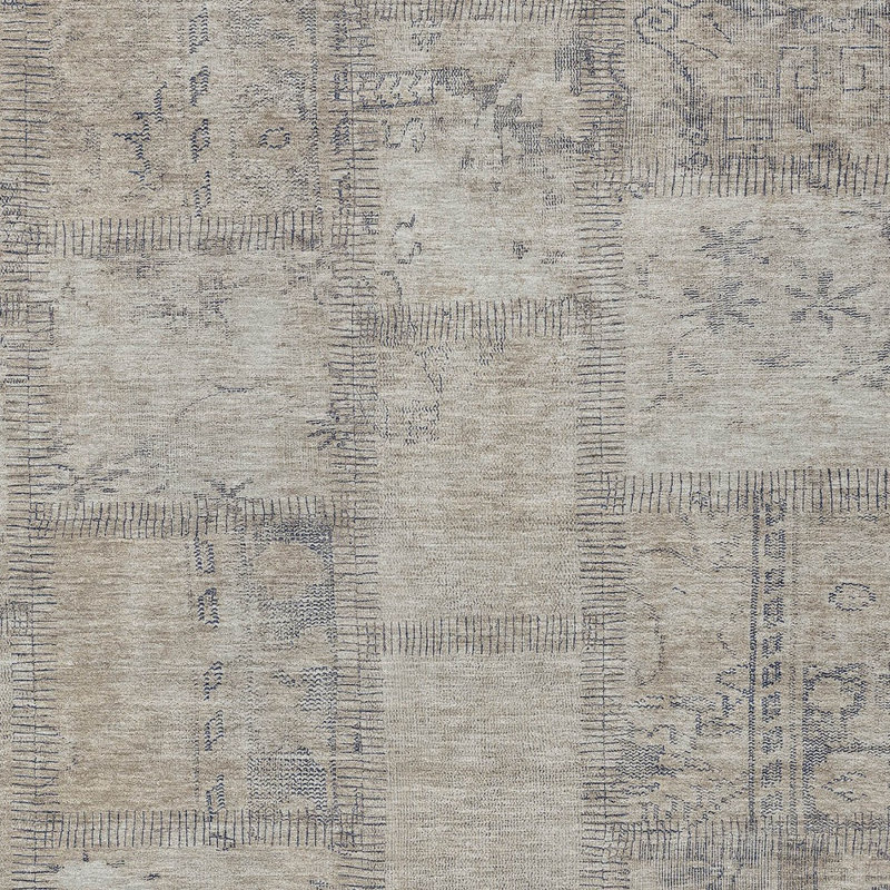 Tapis taupe beige 5 pi x 8 pi