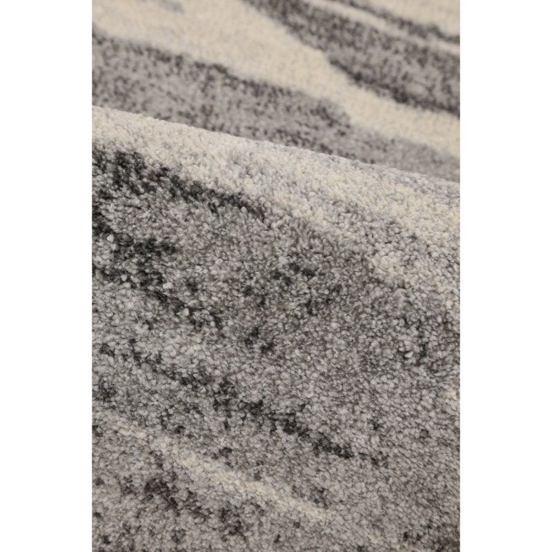 FREYA ABSTRACT GREY , Runner 80 x 200cm