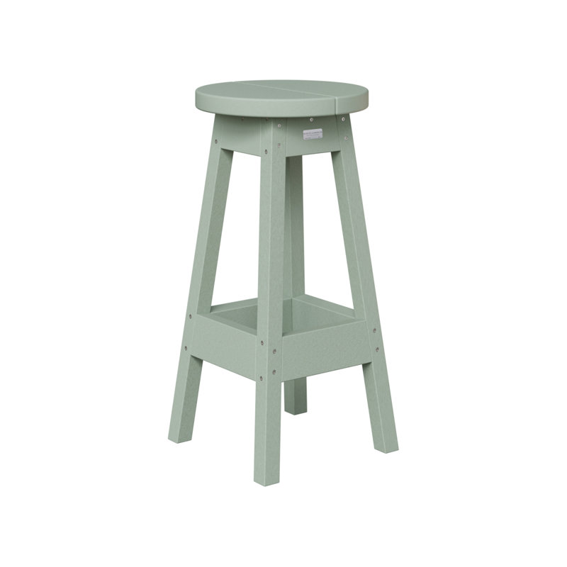 Tabouret de bar d'extérieur Berlin Gardens, Écume de mer, écume de mer