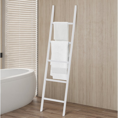 Bamboo Spa 5.5 ft Blanket Ladder