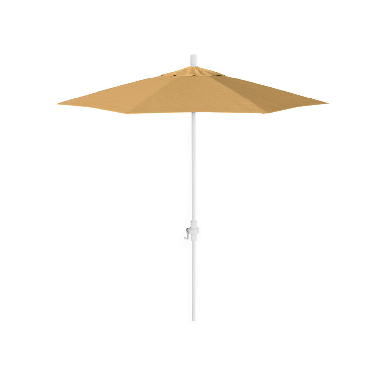 Parasol de marché 7 pi 6 po Kahron, Toile toile Sunbrella® blé