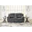 Senita Reclining Loveseat With Console
