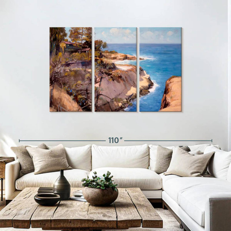 Gillard La Jolla, 48" H x 74" W